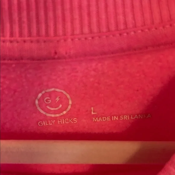 Gilly Hicks Pink Sweatshirt - Picture 3 of 5